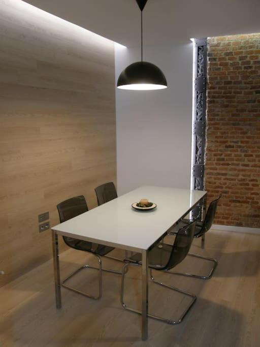 Loft Plaza Salamanca Apartment Luaran gambar